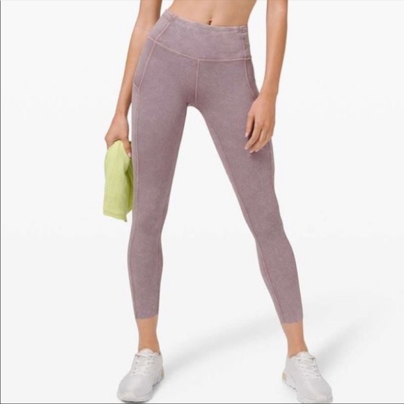 Lululemon fast and free high rise tight 25 ice dye - Picture 6 of 9